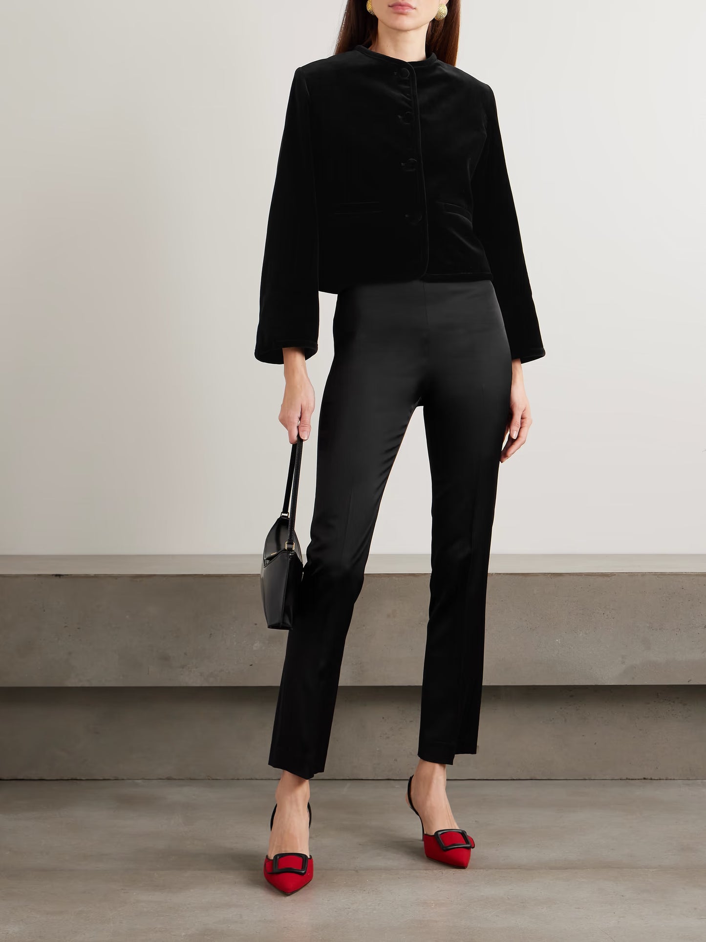 Cotton-velvet Jacket