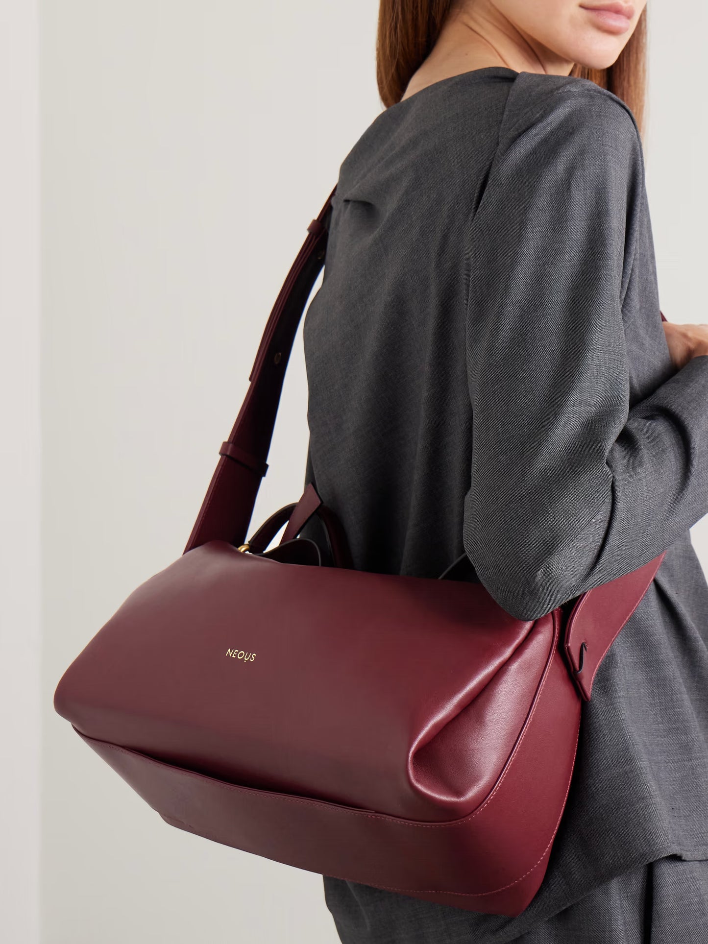 Scorpius Leather Tote