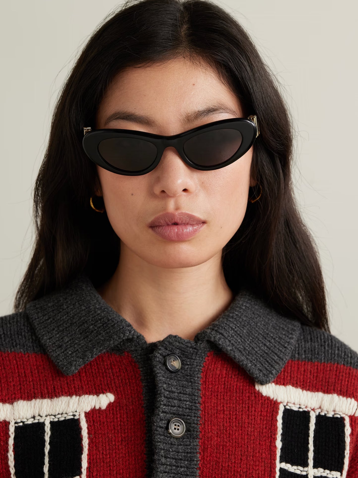 Cat-eye Acetate Sunglasses