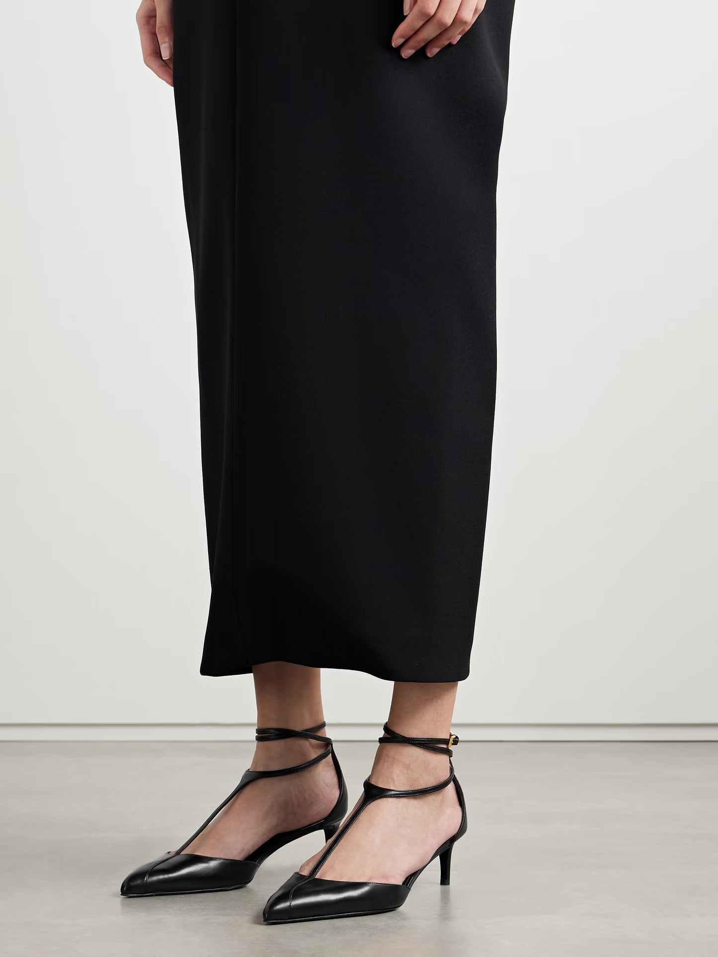 Mia Leather Pumps