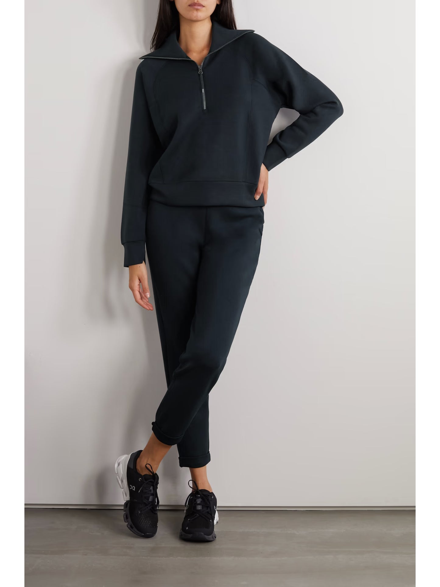 AirEssentials Stretch-jersey Half-zip Sweatshirt
