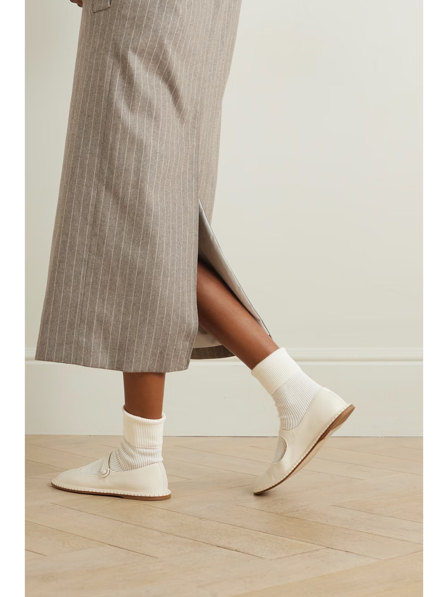 Ribbed Cashmere-blend Socks