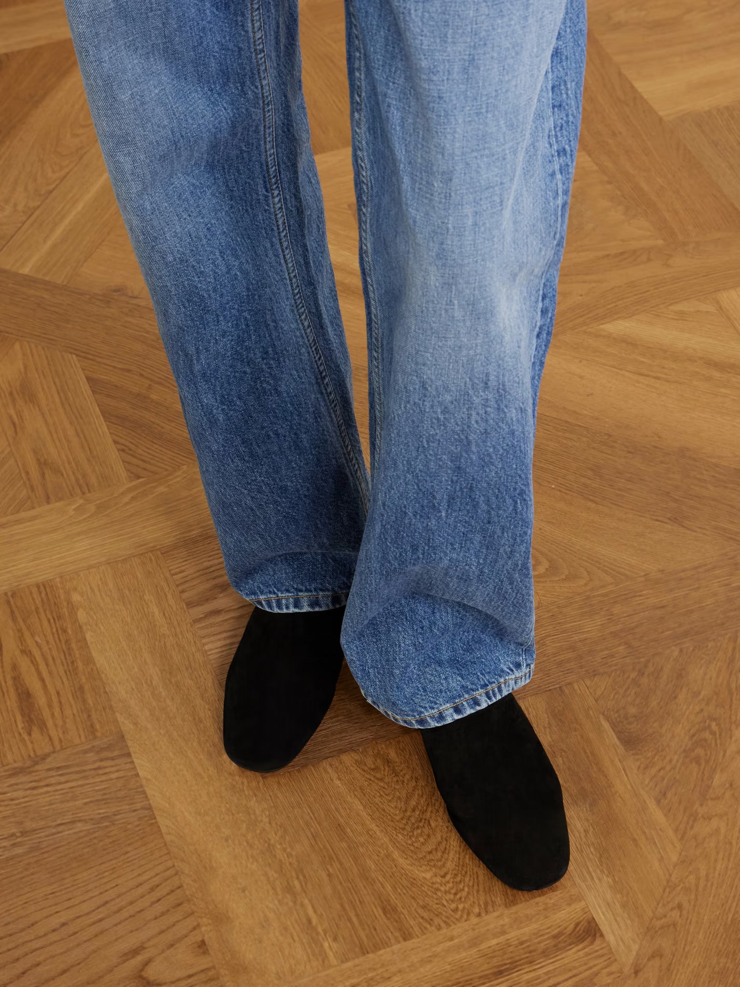 Rega Suede Slides