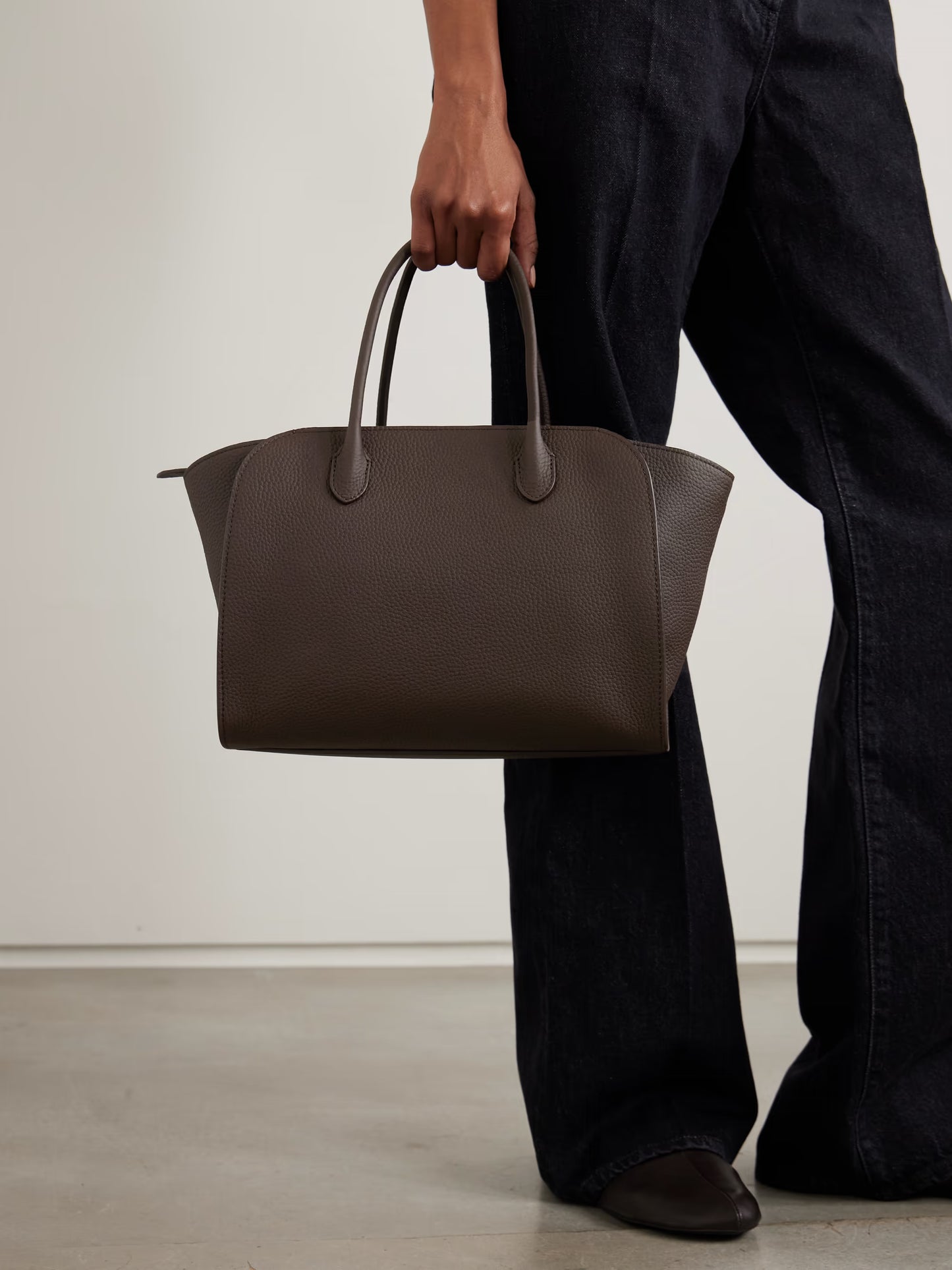 Marlo 12 Leather Tote