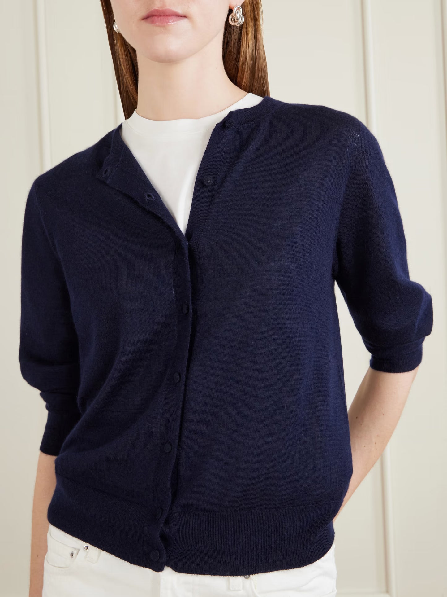 Elio Cashmere Cardigan