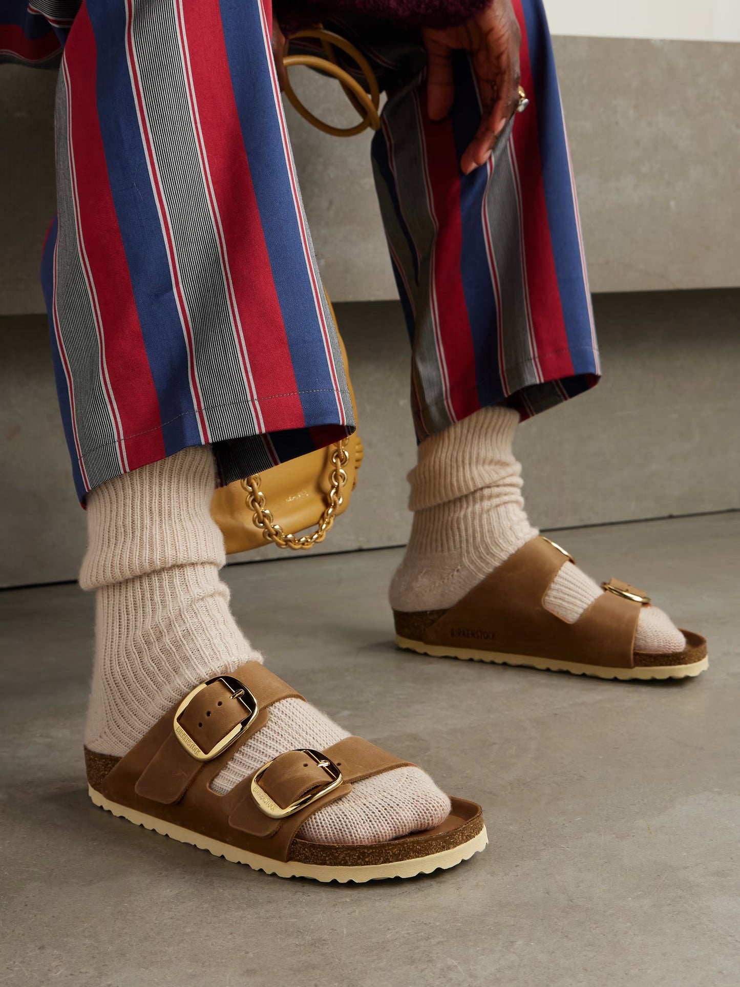 Arizona Oiled Leather Sandals