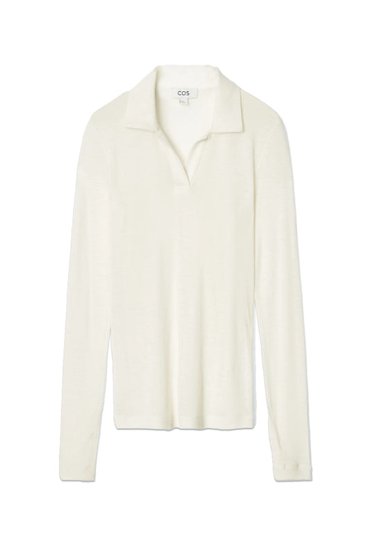Merino Wool Polo Shirt