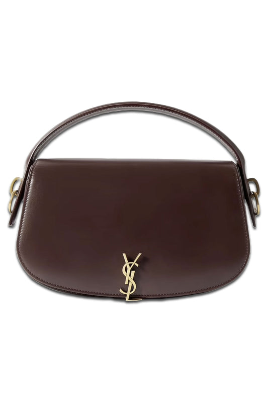 Voltaire Embellished Leather Shoulder Bag