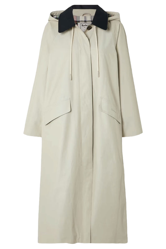 + Alexa Chung Natalie Cotton-gabardine Trench Coat