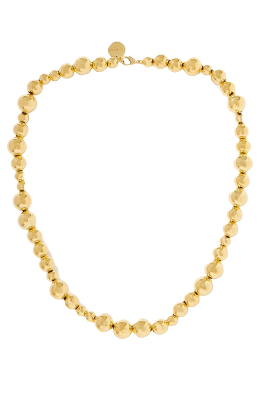 The Elly Gold-plated Necklace