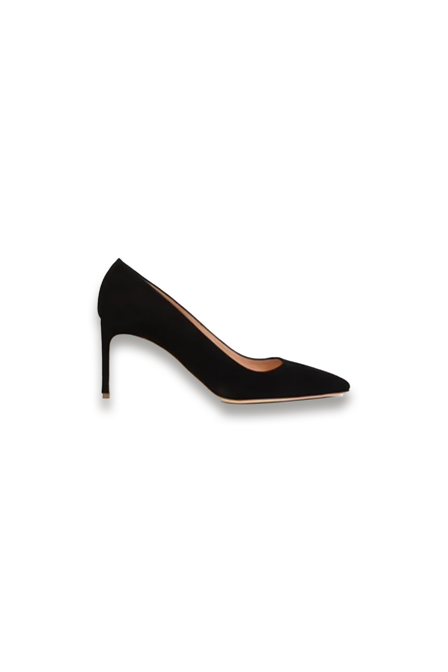 Nada Embellished Suede Pumps