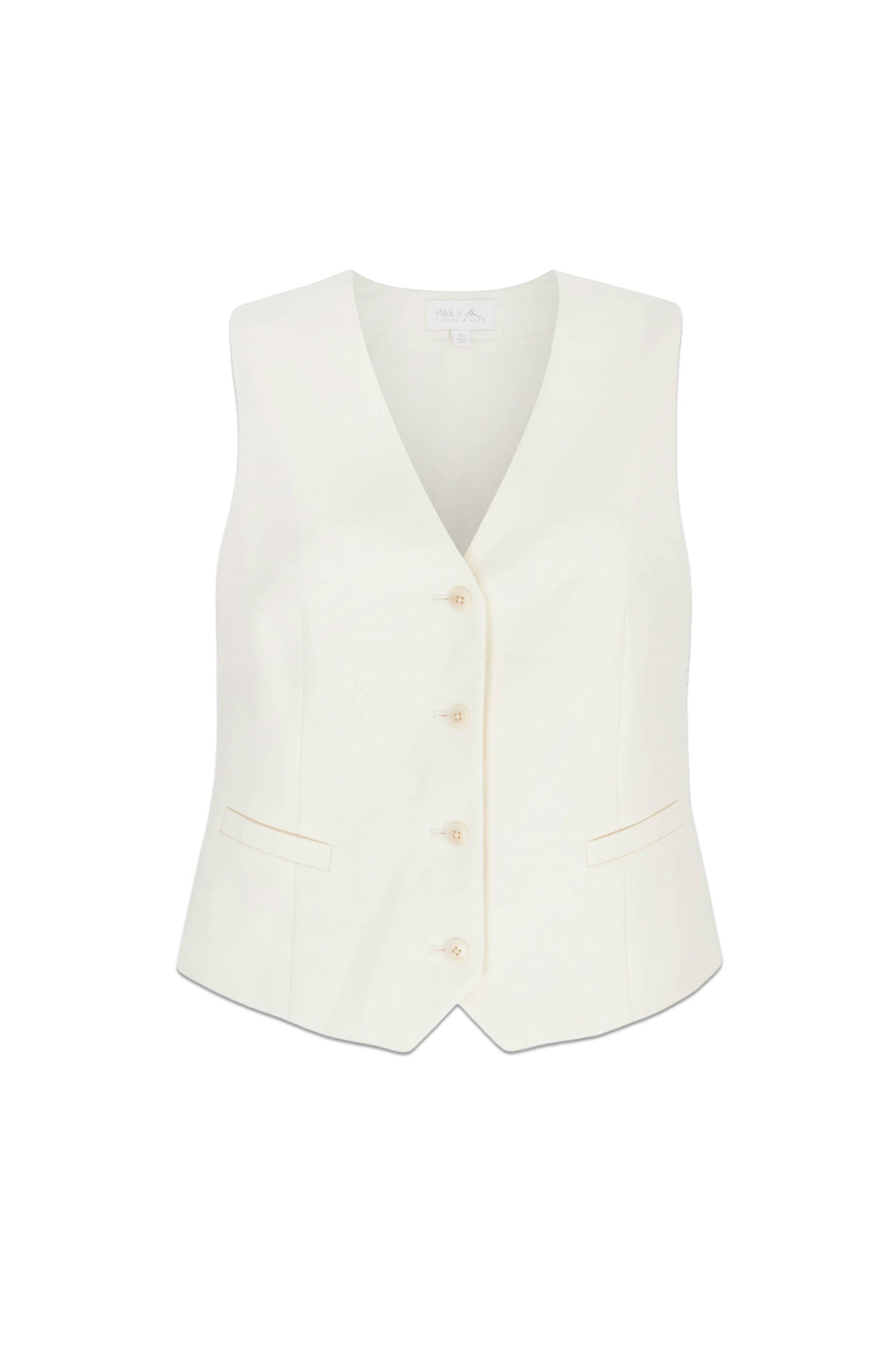 M&S X Sienna Miller Waistcoat