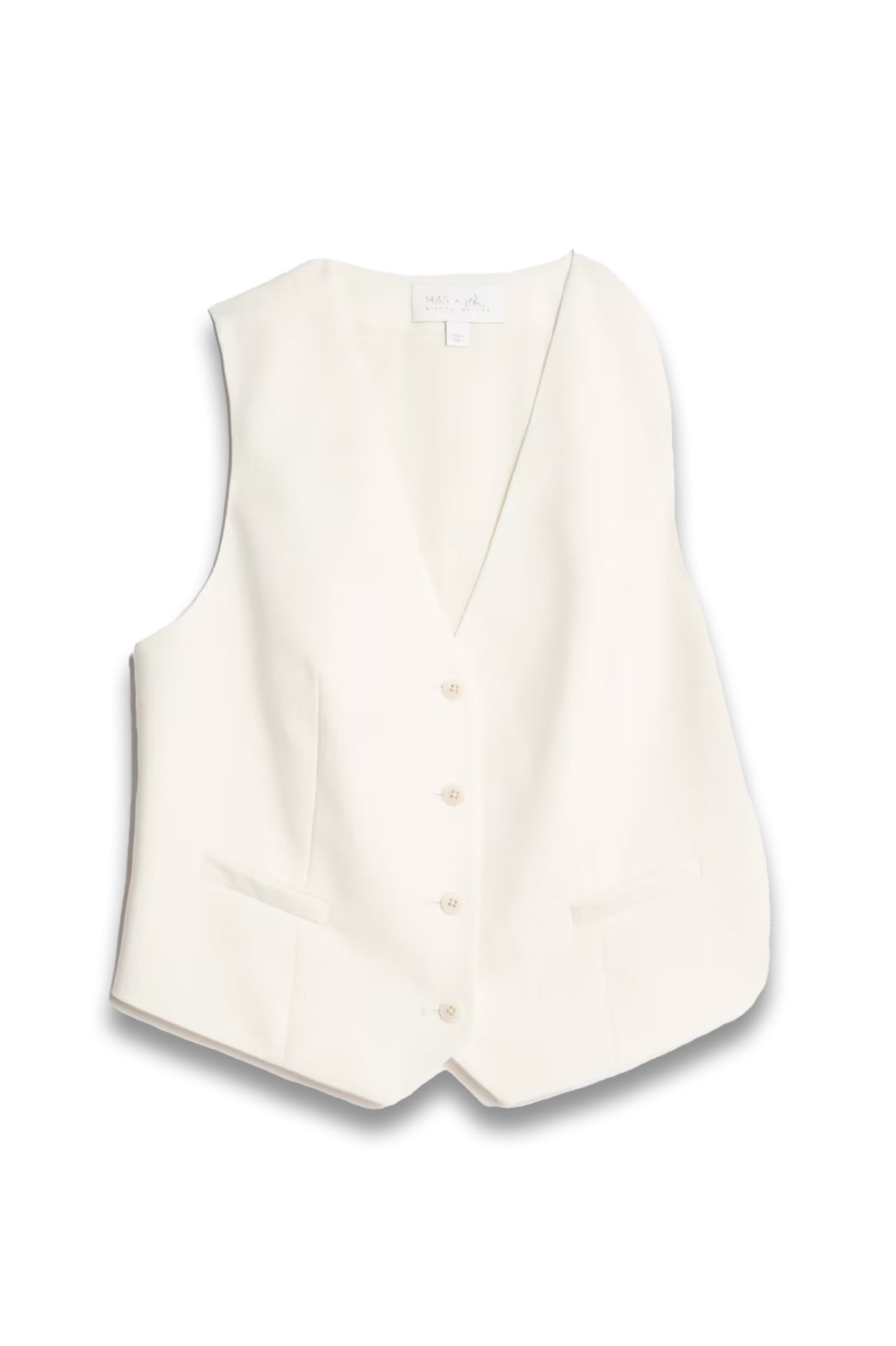 Wool-Blend Waistcoat