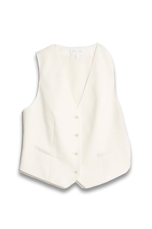 Wool-Blend Waistcoat