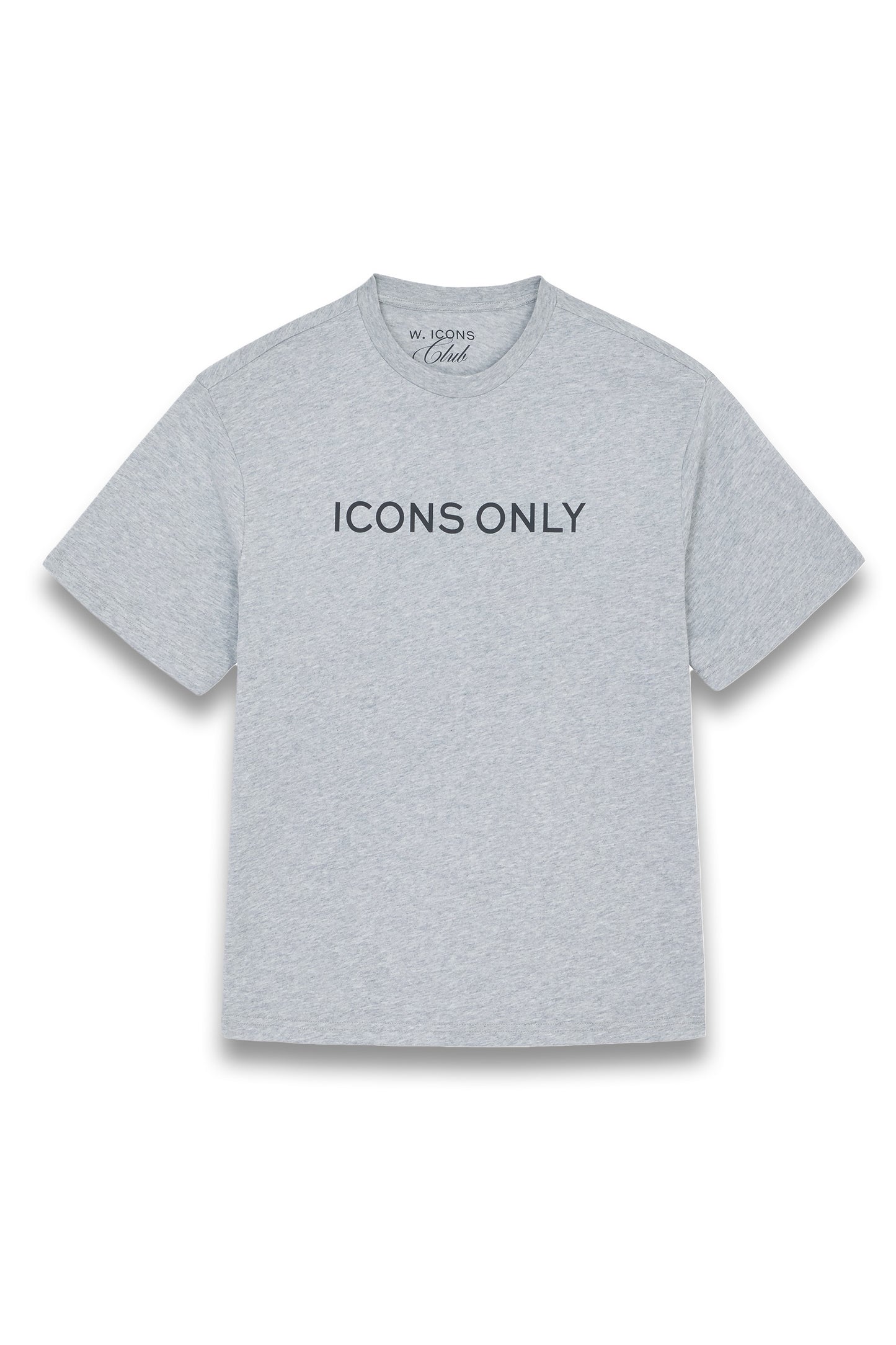 W. ICONS Club T-Shirt "ICONS ONLY"