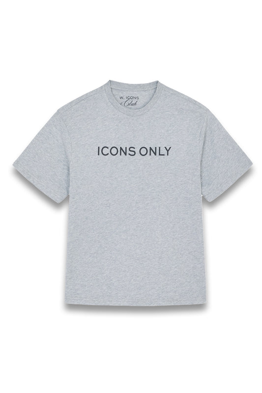 W. ICONS Club T-Shirt "ICONS ONLY"