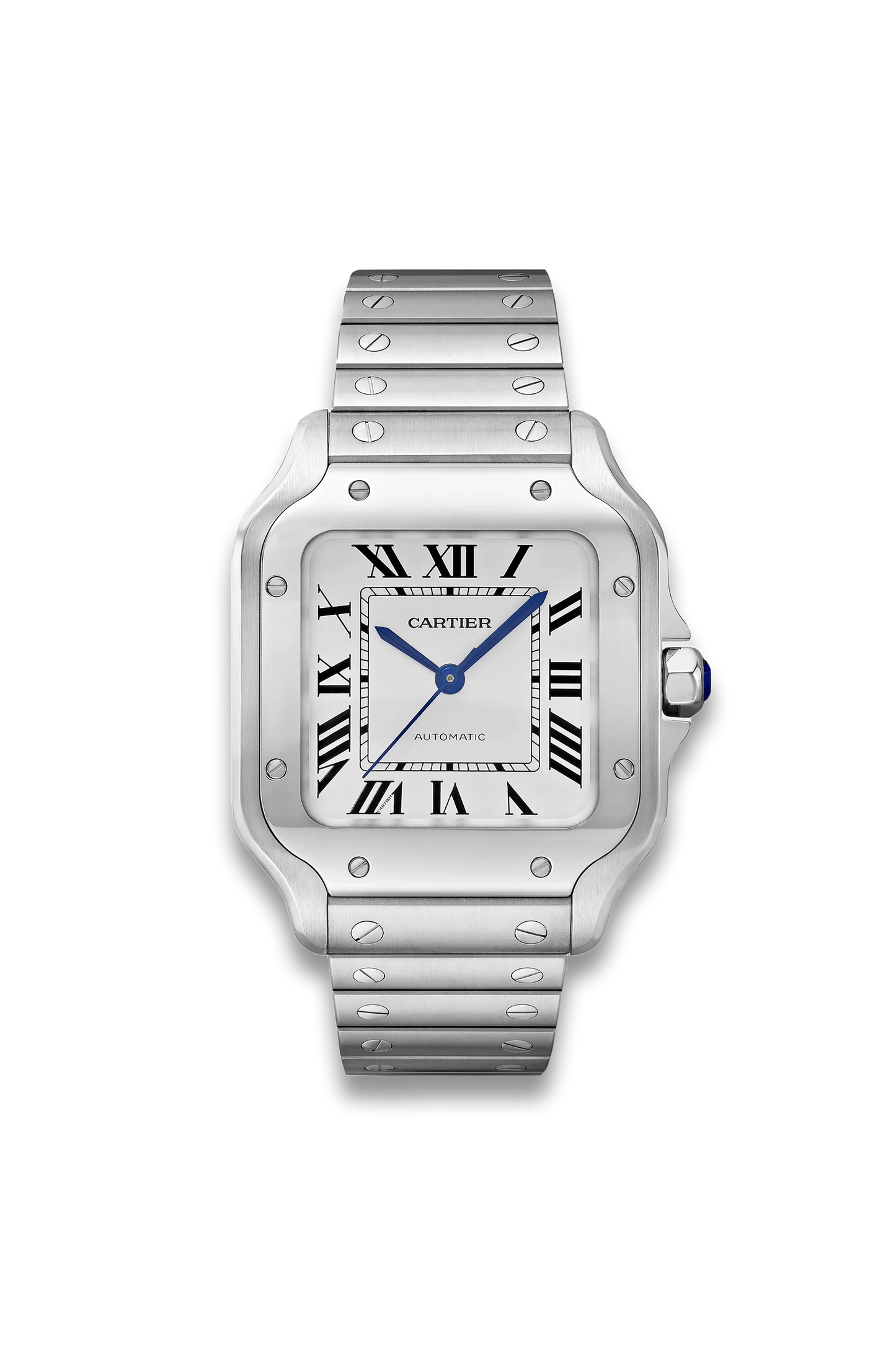 Santos de Cartier Automatic 35mm Medium Stainless Steel Watch