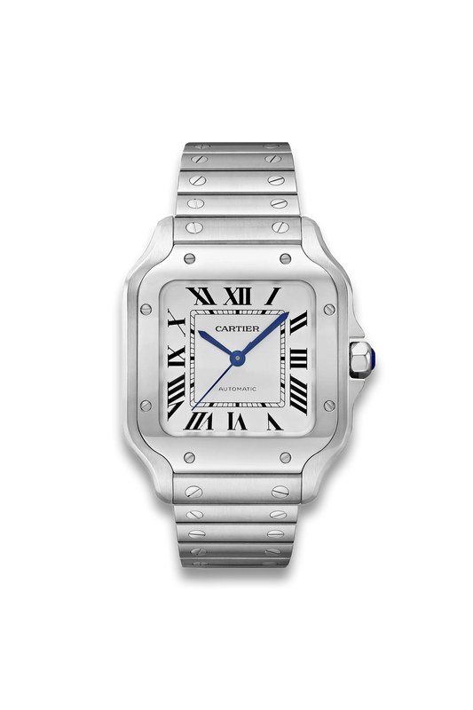 Santos de Cartier Automatic 35mm Medium Stainless Steel Watch