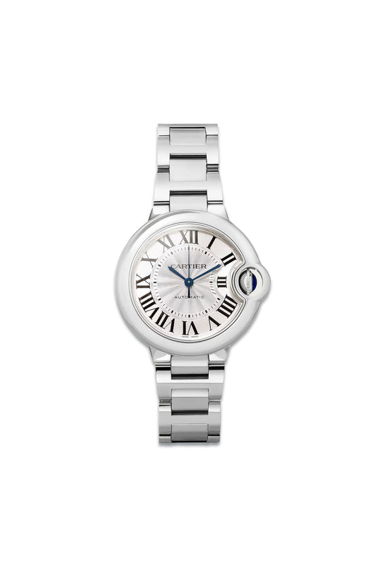 Ballon Bleu De Cartier Automatic 33mm Stainless Steel Watch