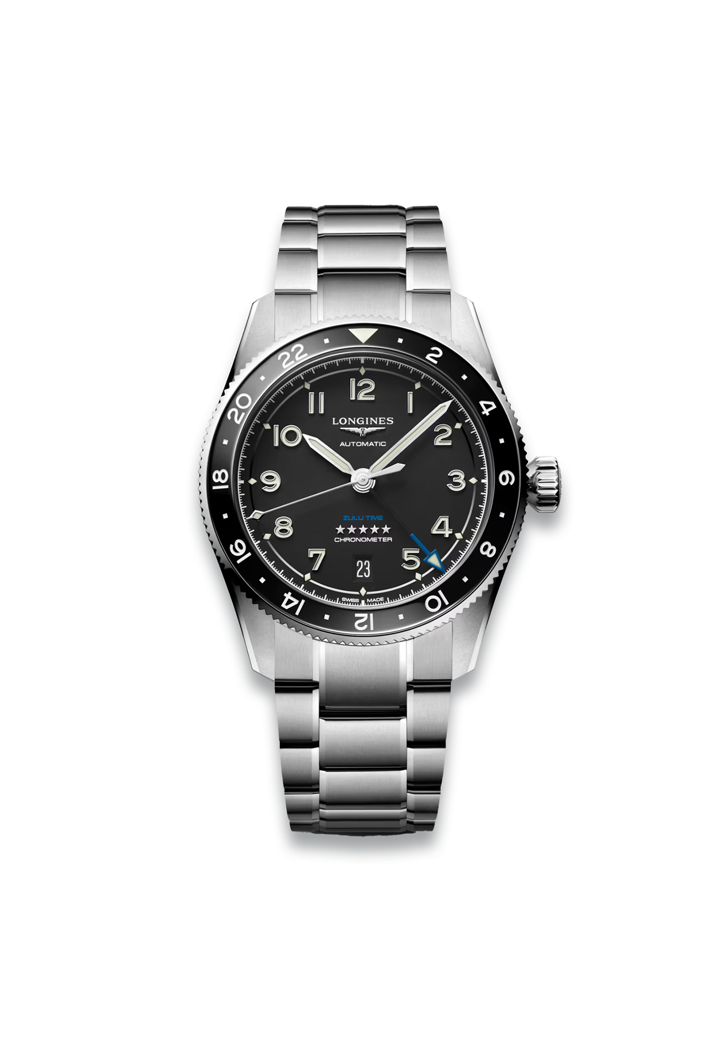 Longines Spirit Zulu Time