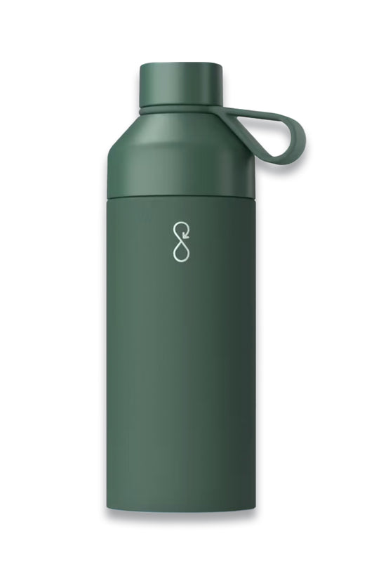 1000ml Insulated Water Bottle in Forest Green