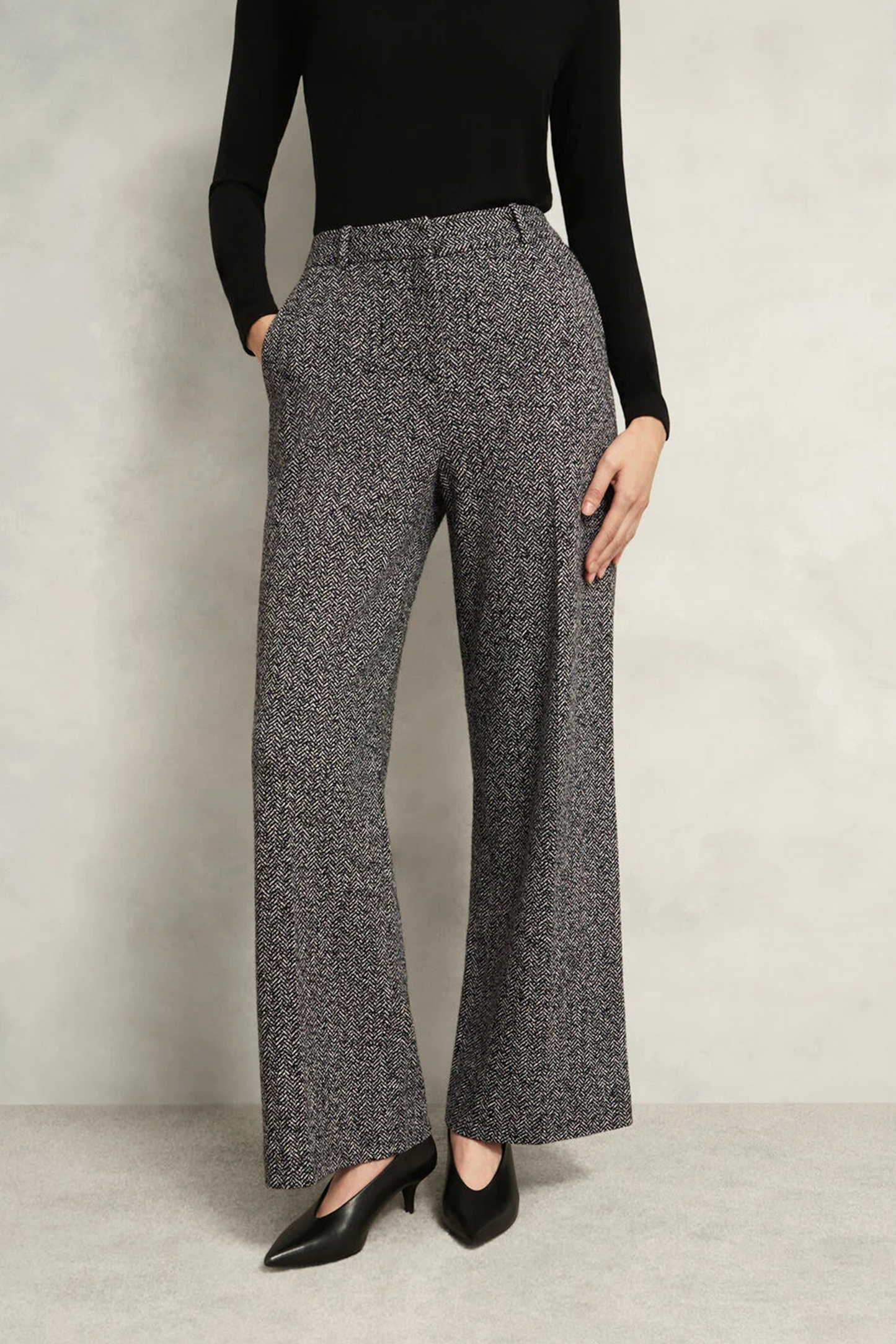 Marlyn Wool Jersey Trousers
