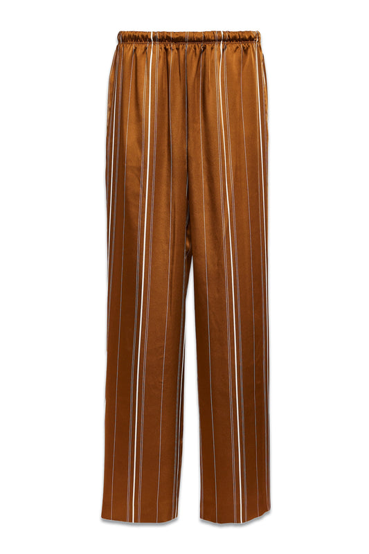 High Rise Striped Pants