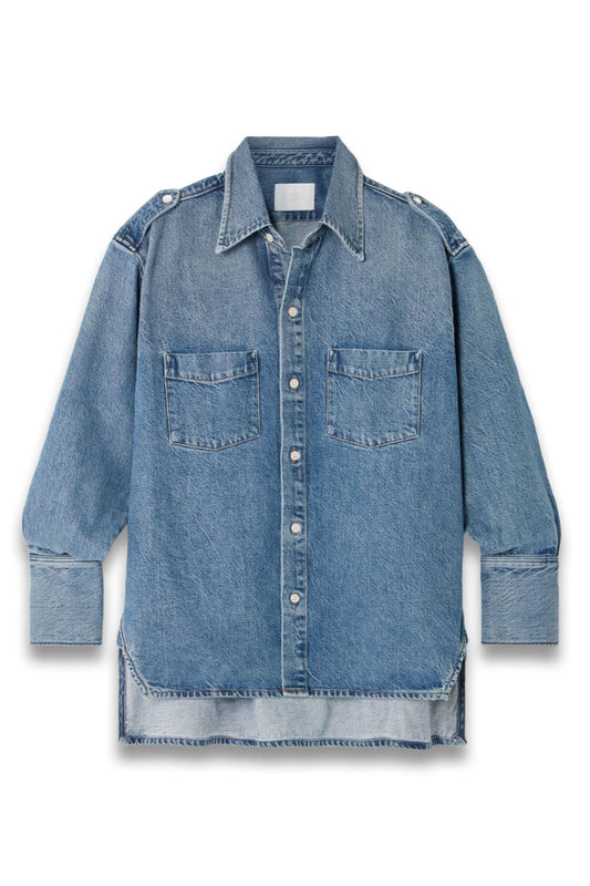 Ari denim shirt