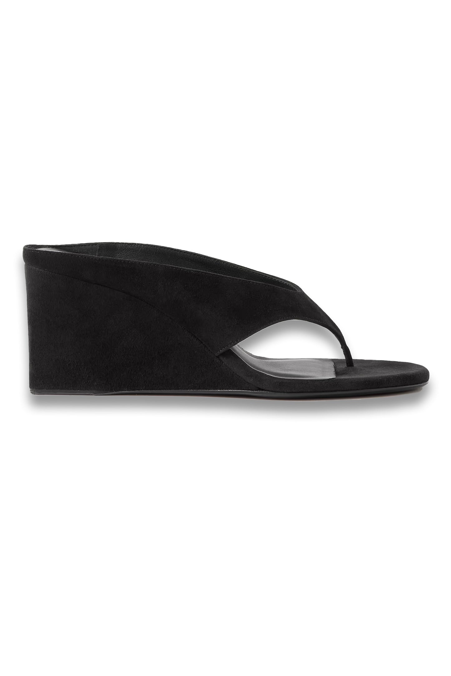 Tong 75 Suede Wedge Sandals