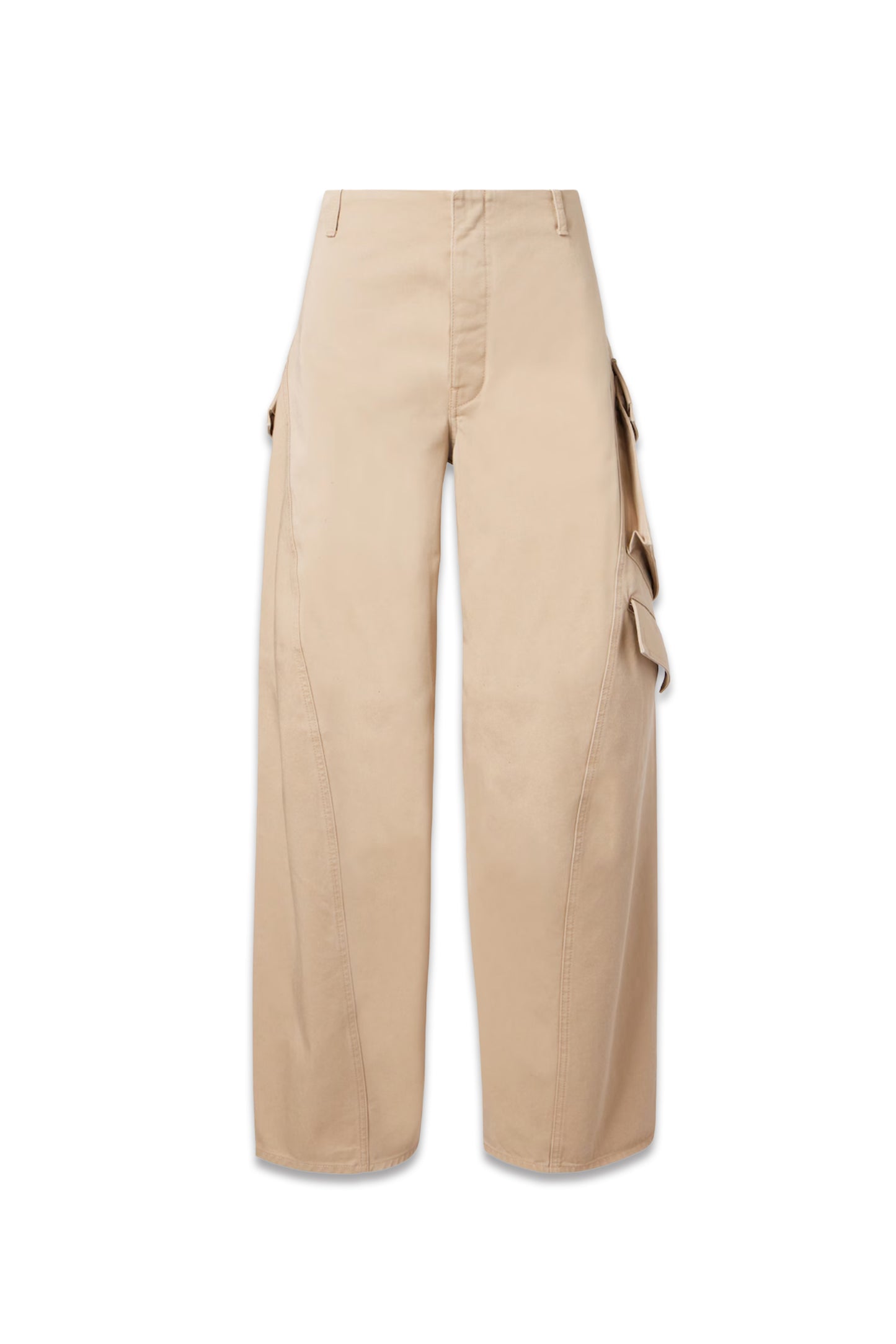 Cotton Cargo Pants