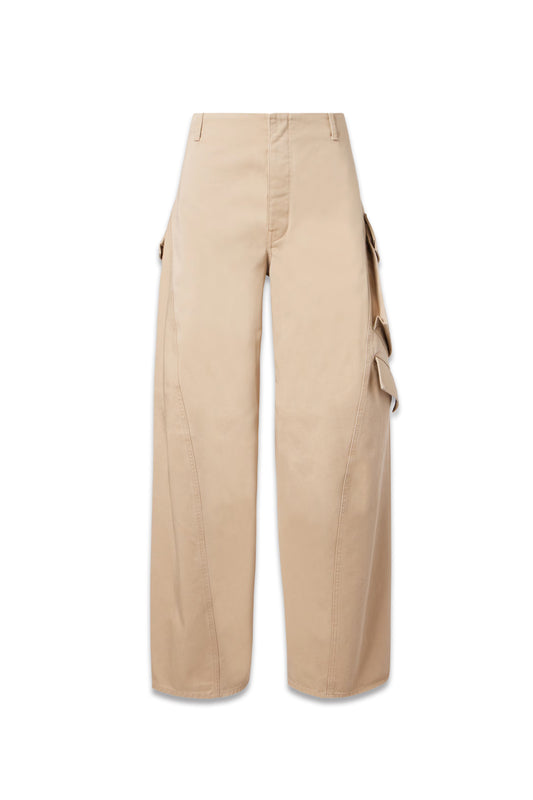 Cotton Cargo Pants