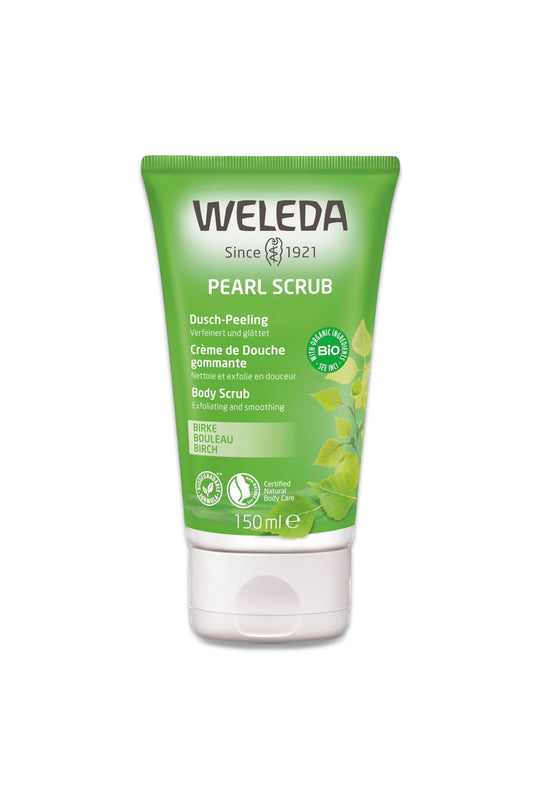 Weleda Birch Pearl Exfoliating Body Scrub 150ml