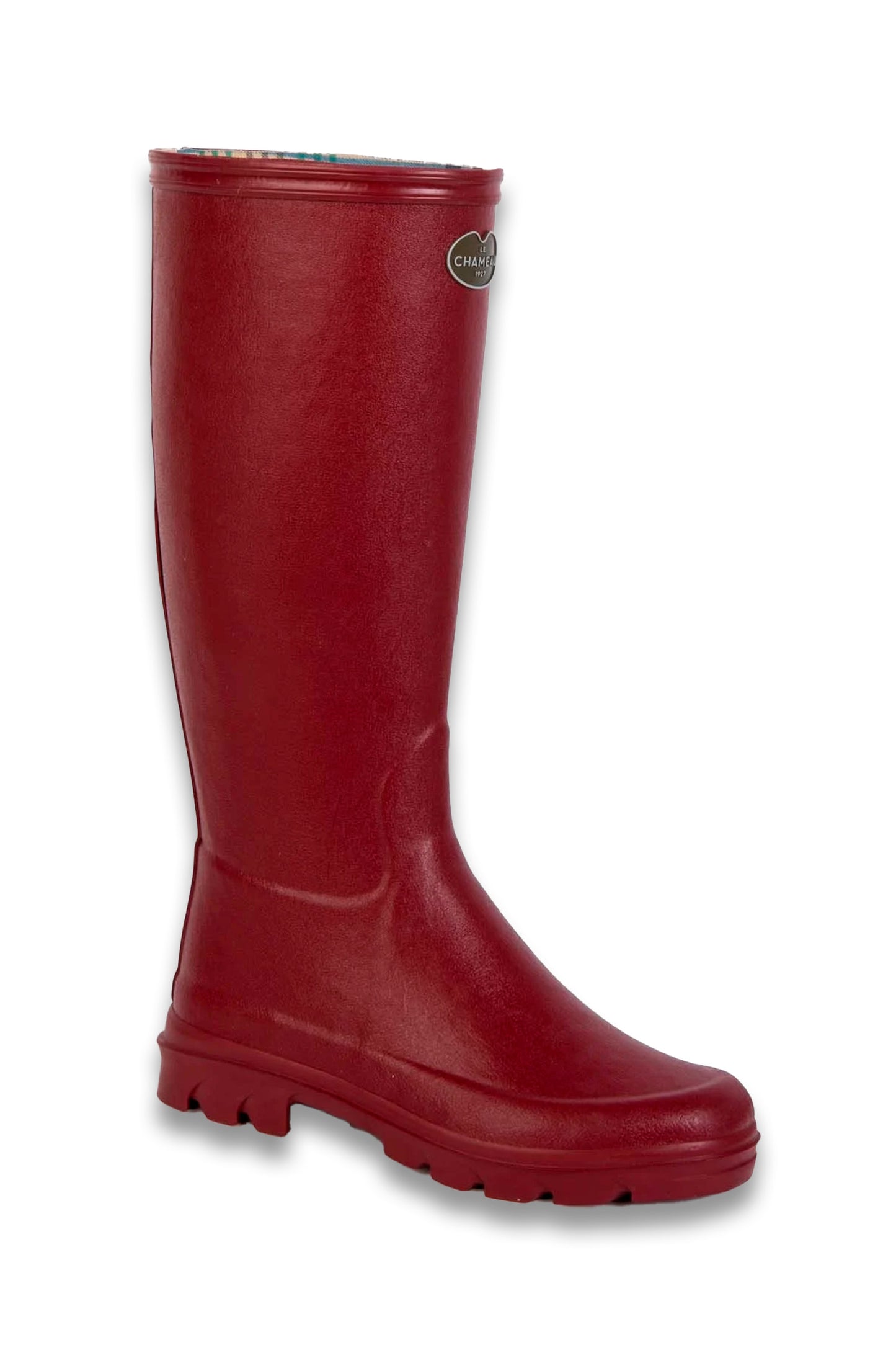 Ladies Le Chameau Cotton Lined Welly