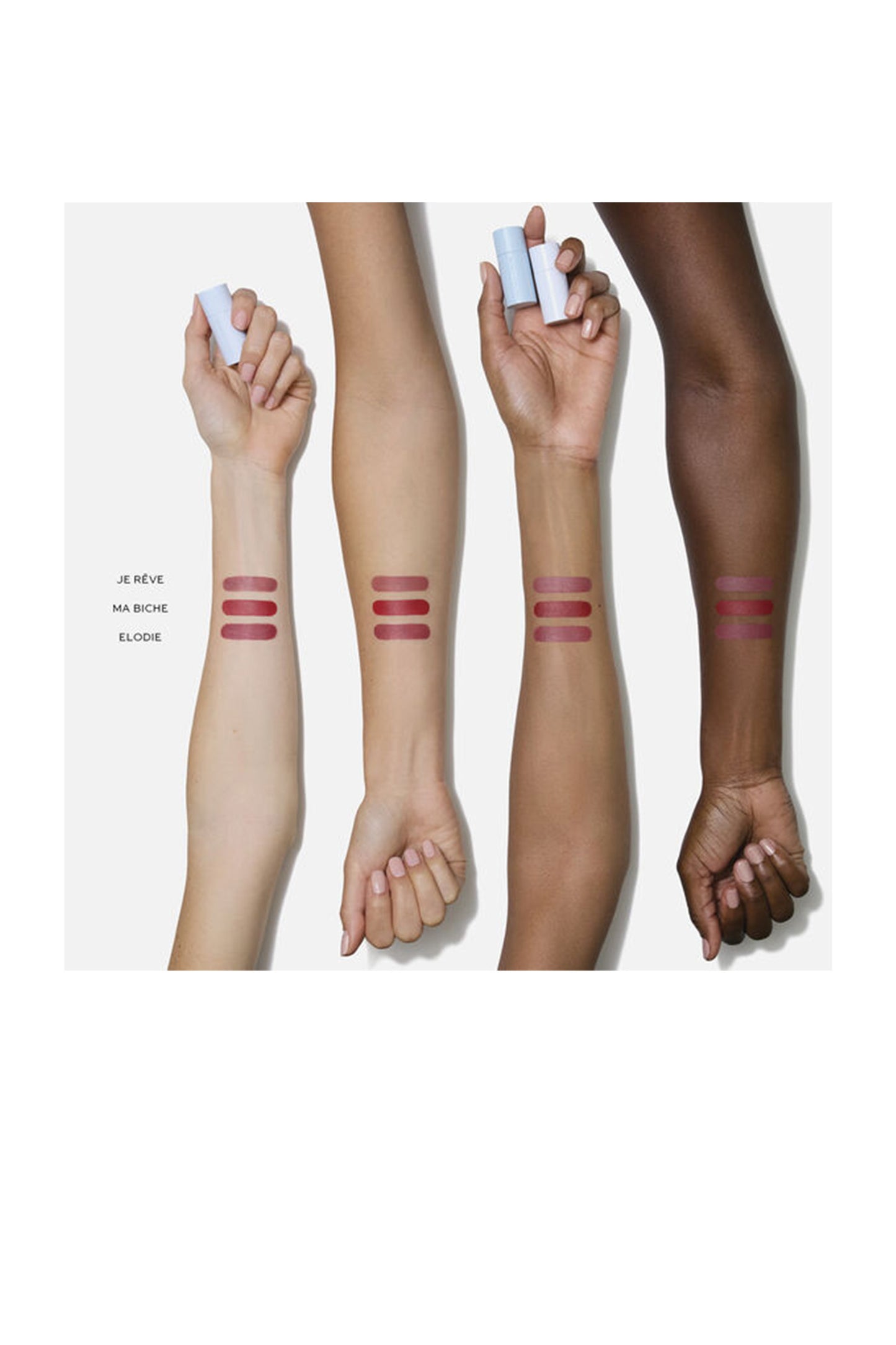 Petite Lip Suede Matte Lipstick Trio