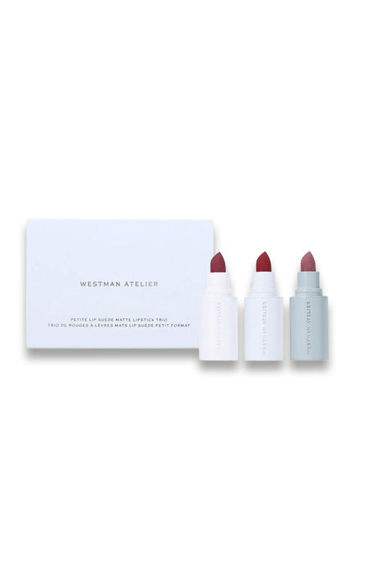 Petite Lip Suede Matte Lipstick Trio