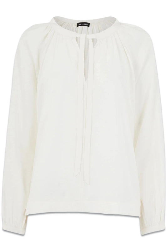 Ronnie Tie Front Top