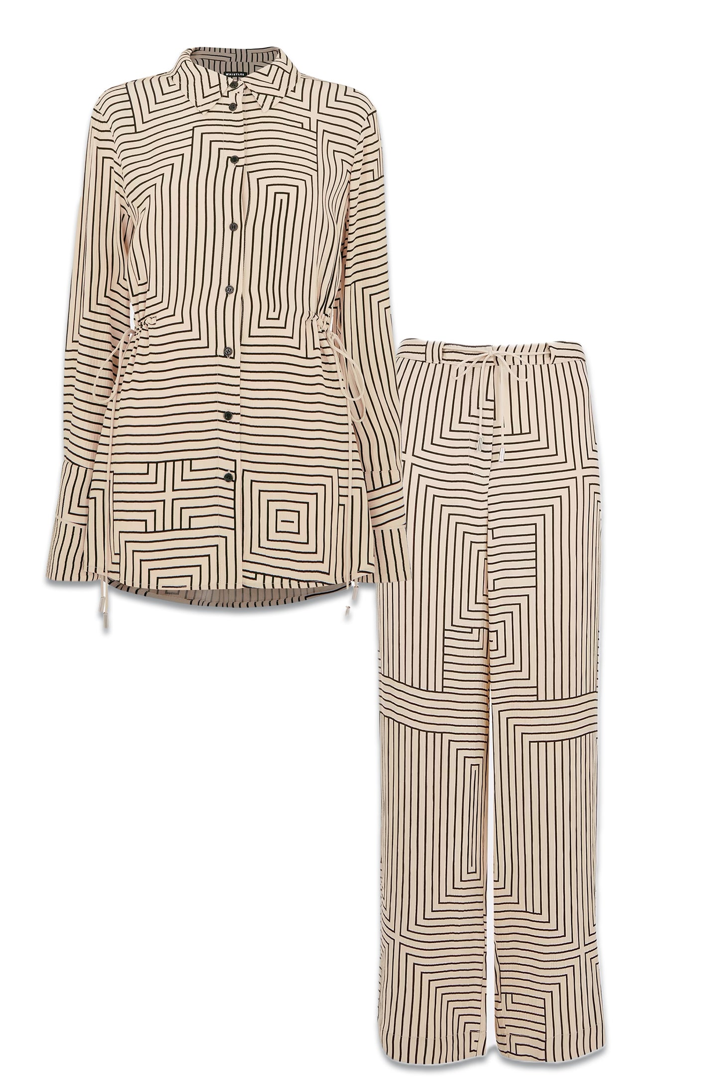 Angled Stripe Co-ord