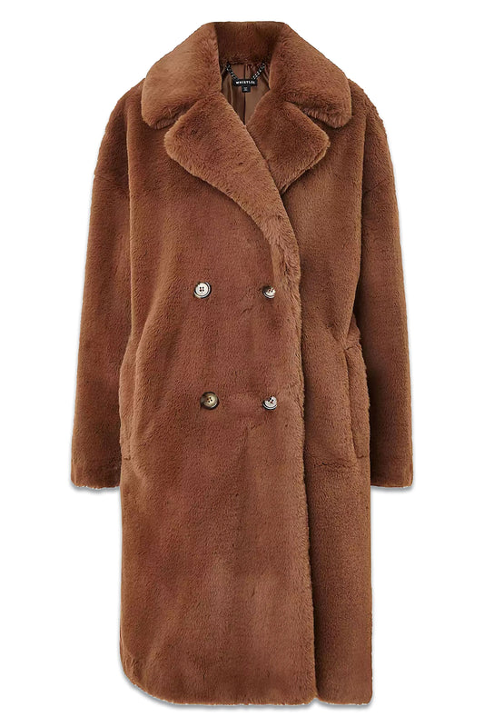 Teddy Faux Fur Coat