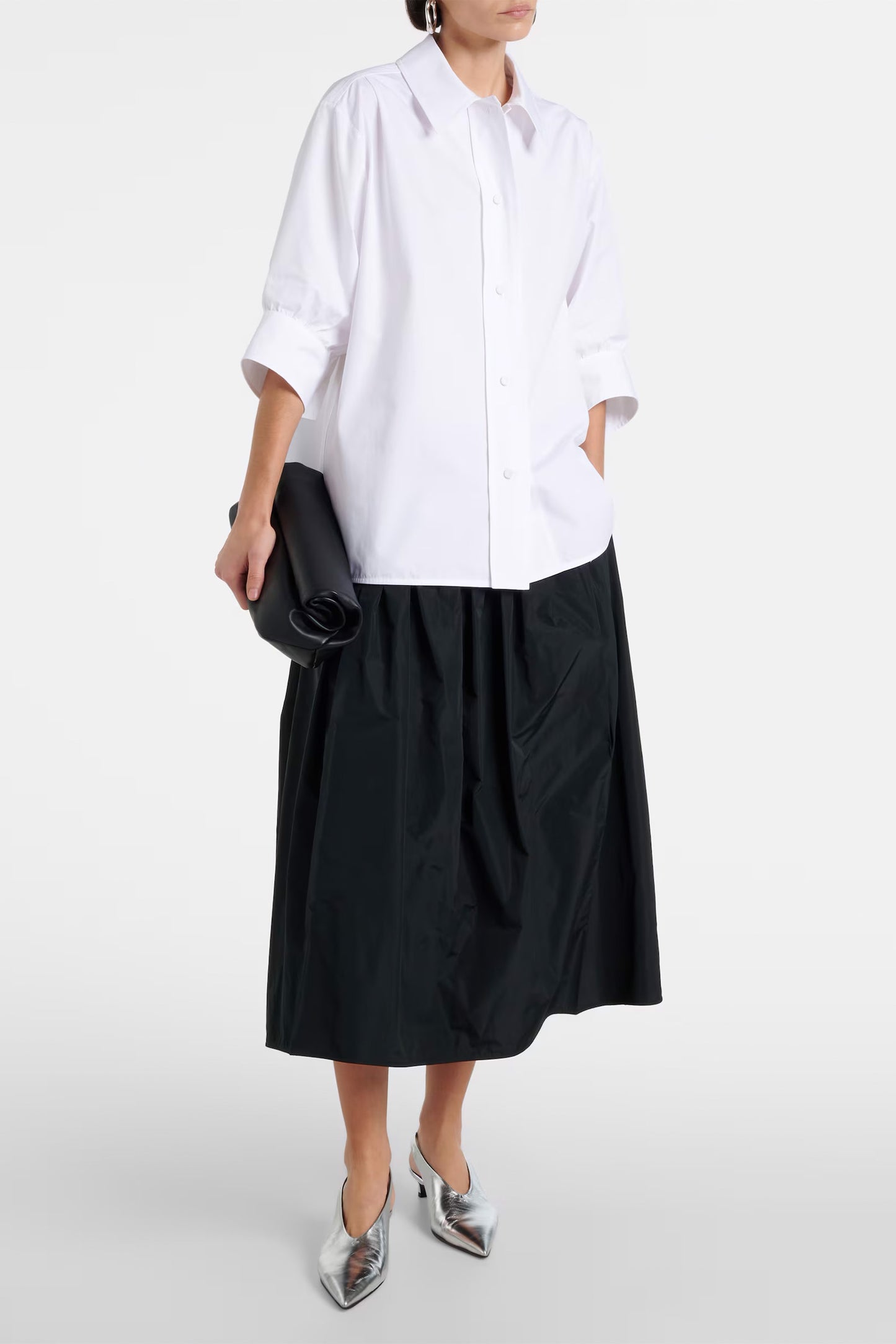 Boxy Cotton Shirt