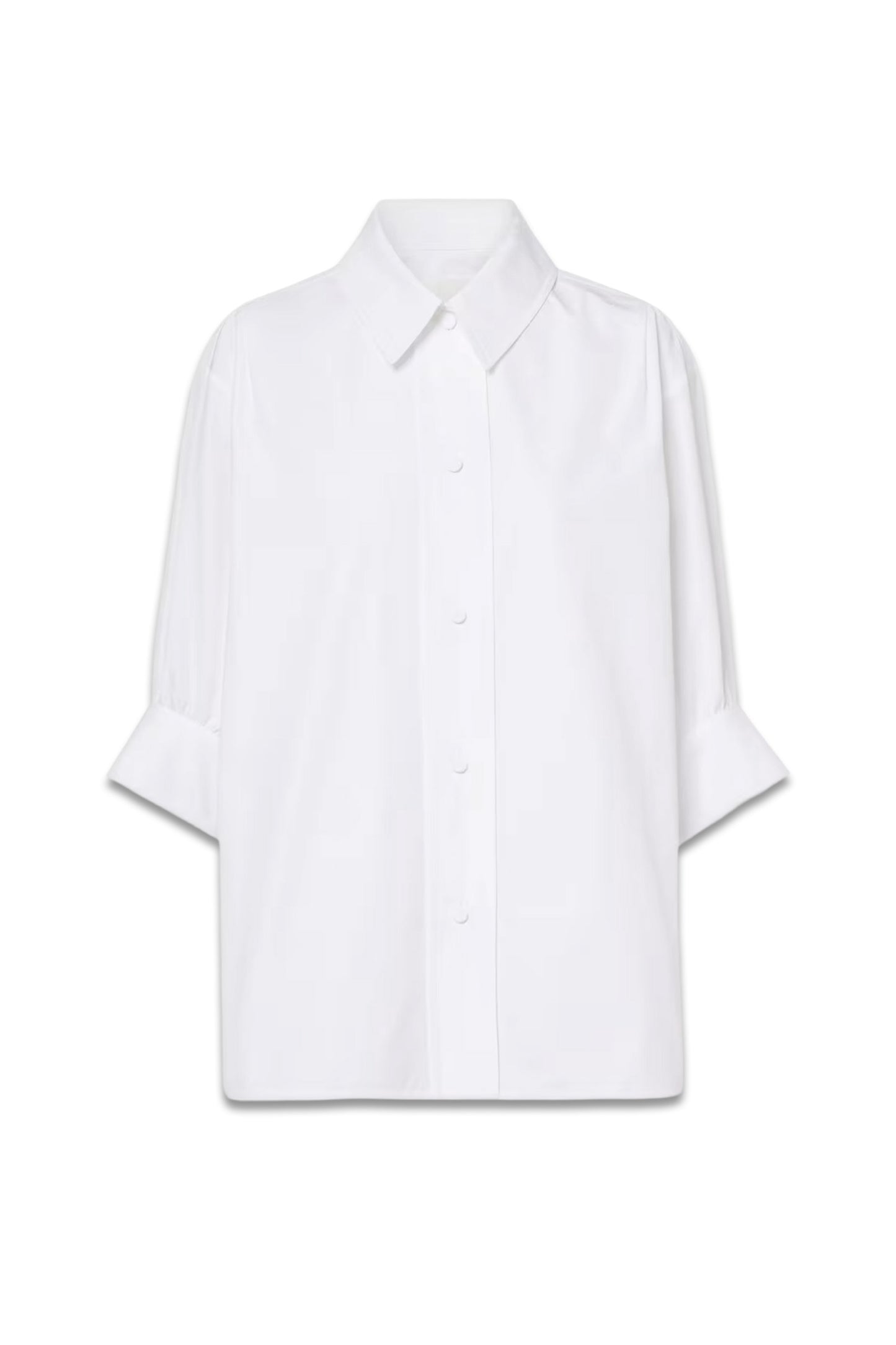 Boxy Cotton Shirt