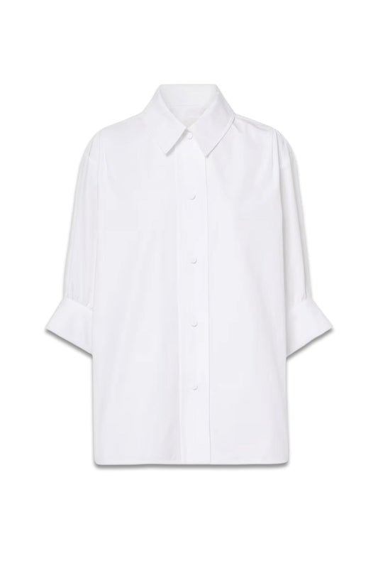 Boxy Cotton Shirt