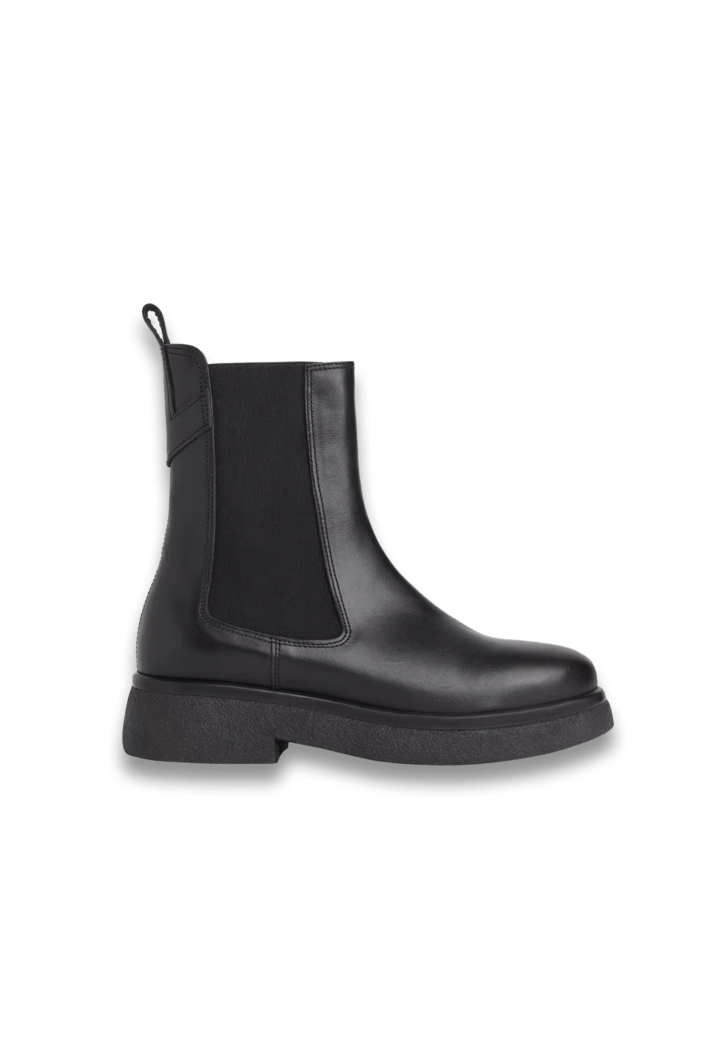 Black Aelin Chelsea Boot