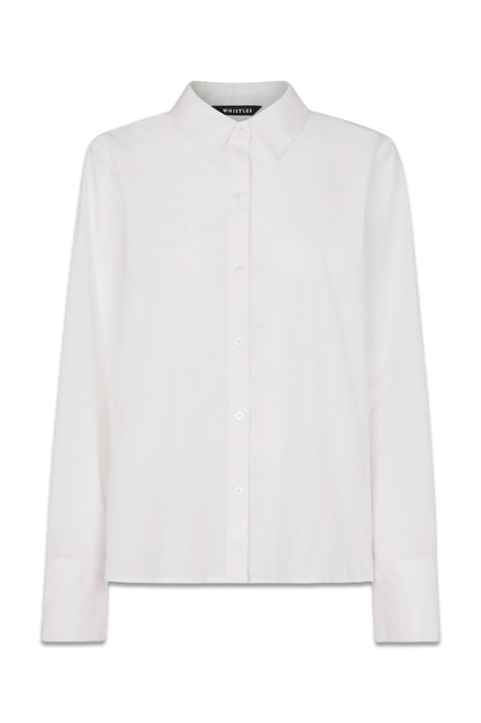 Boxy Cotton Shirt