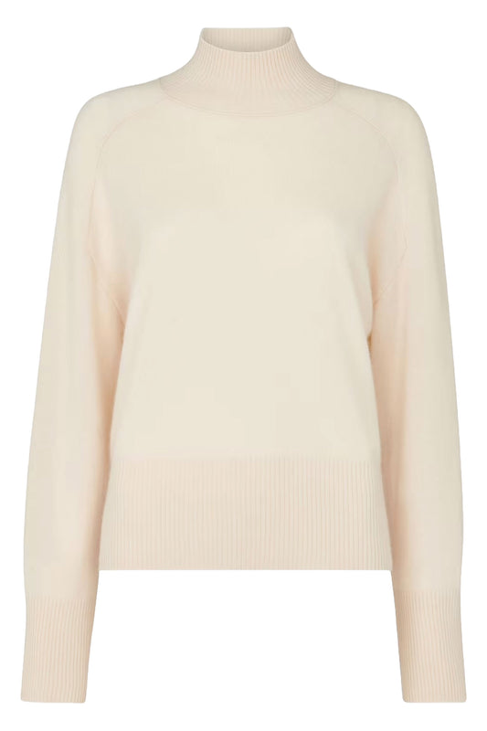 Cashmere Funnel Neck