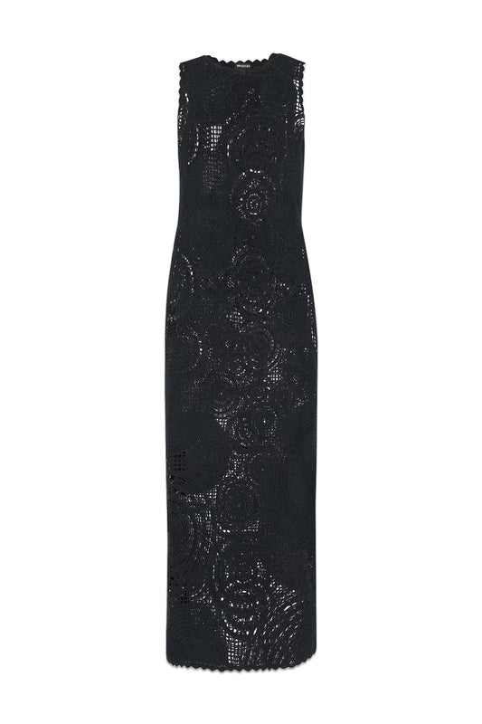 Crotchet Circle Maxi Dress