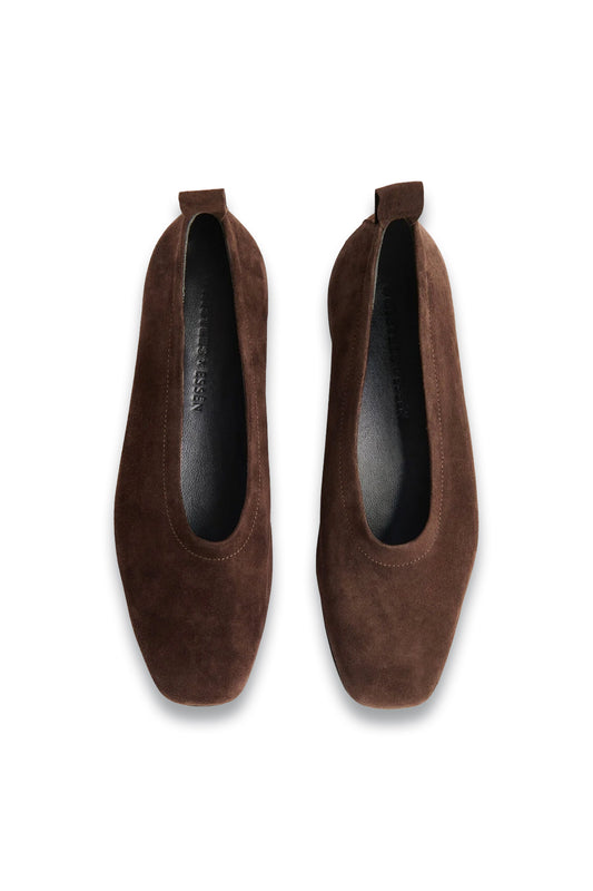Chocolate Whistles X Essen Ballet Flat