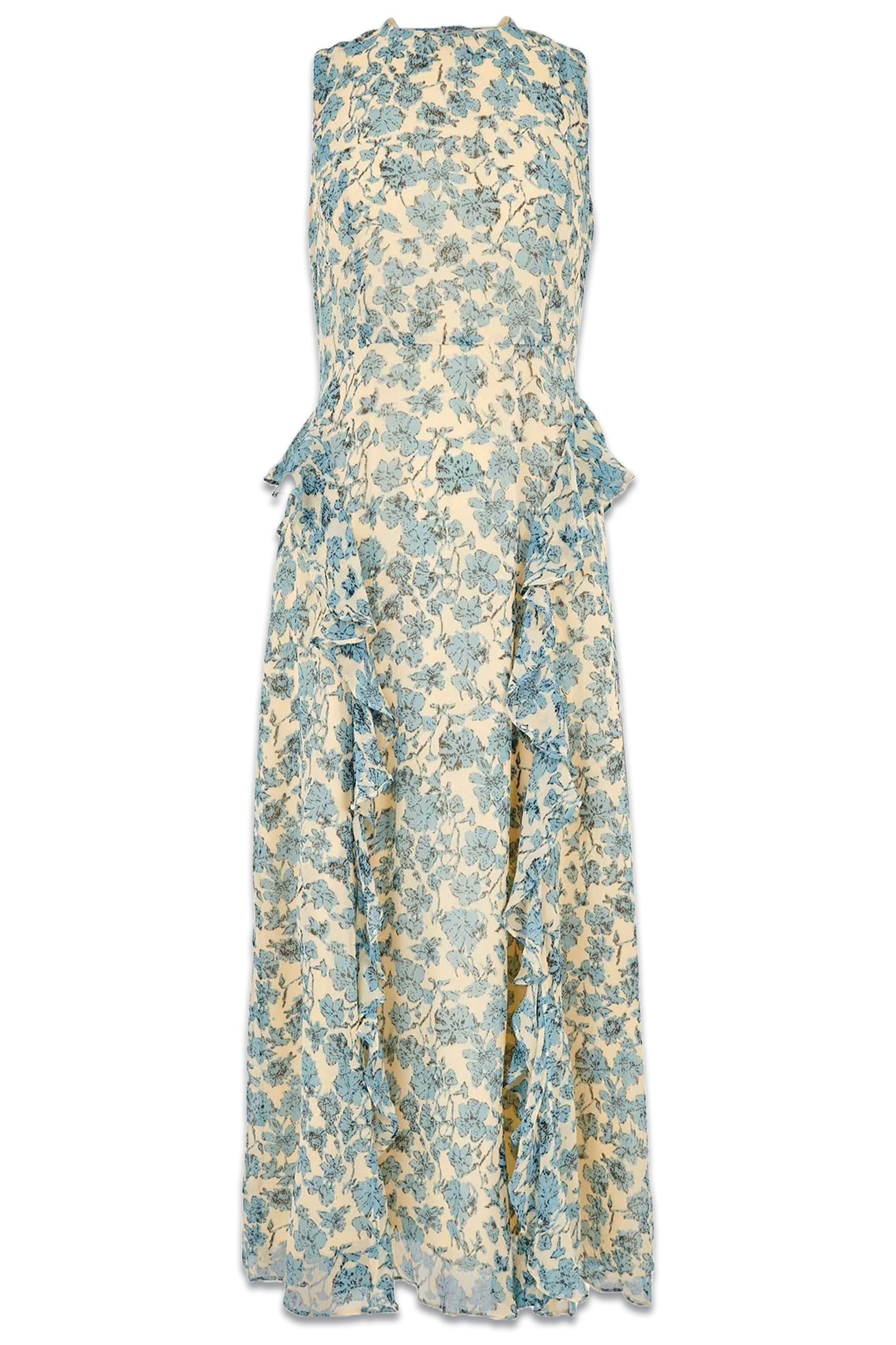 Shaded Floral Nellie Dress