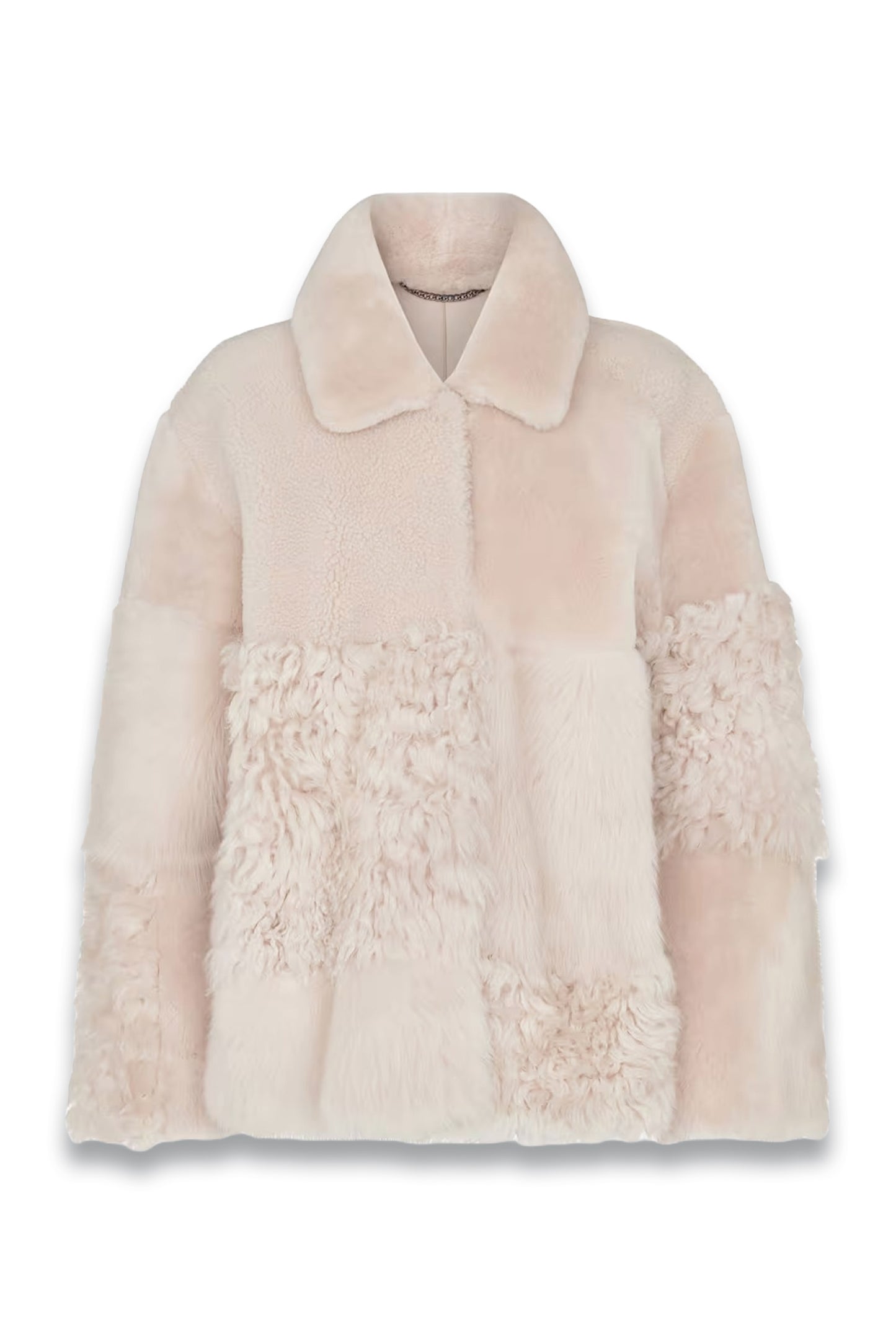 Ivory Hema Shearling Coat