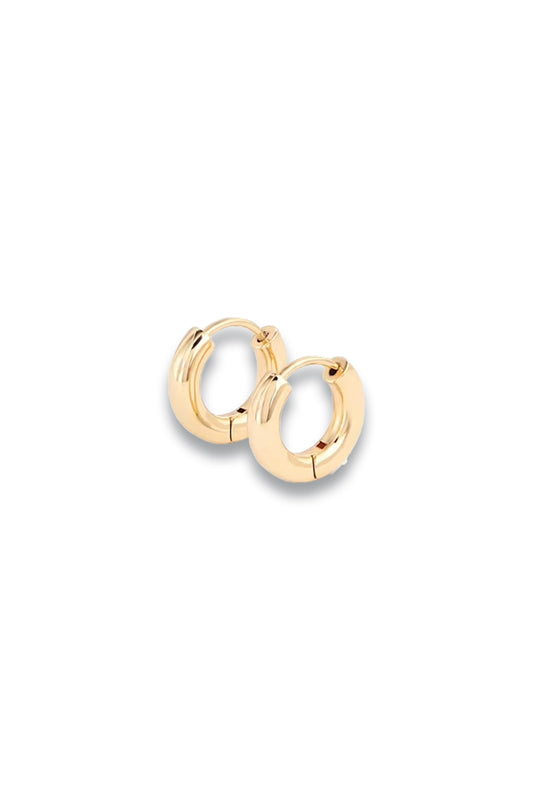 Gold Classic Huggie Hoop