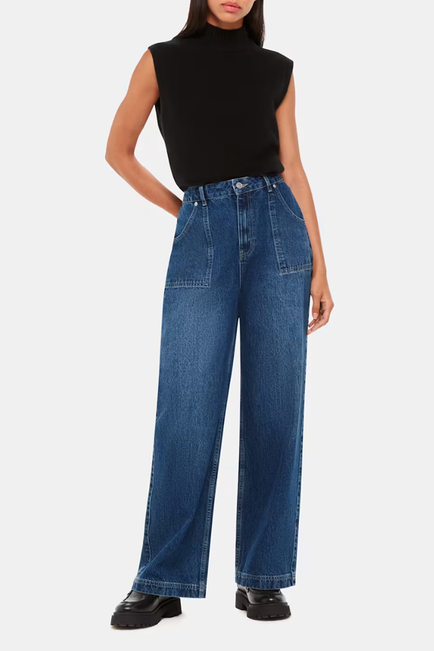 Authentic Raya Straight Jean